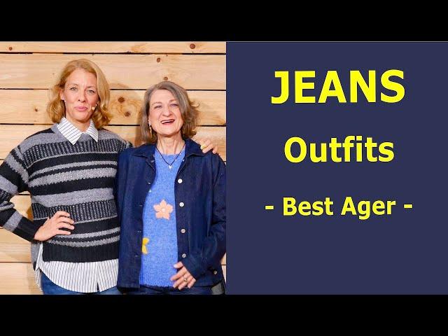 JEANS Outfits - die neuen Looks und Trends!