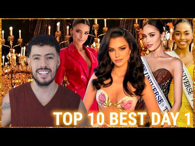 Miss Universe 2024 TOP 10 BEST DAY 1