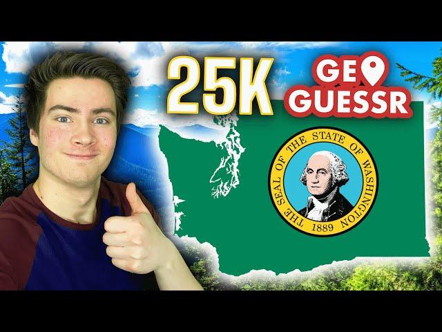 WASHINGTON - GeoGuessr Speedrun in All 50 States | Episode 47