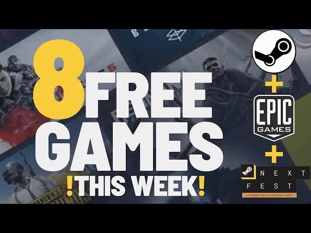 Every Free Game You Need To Know About - Get them while you can