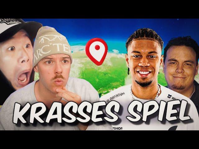 100€ GeoGuessr 2VS2 gegen SIDNEY & KROKO mit Huytastic