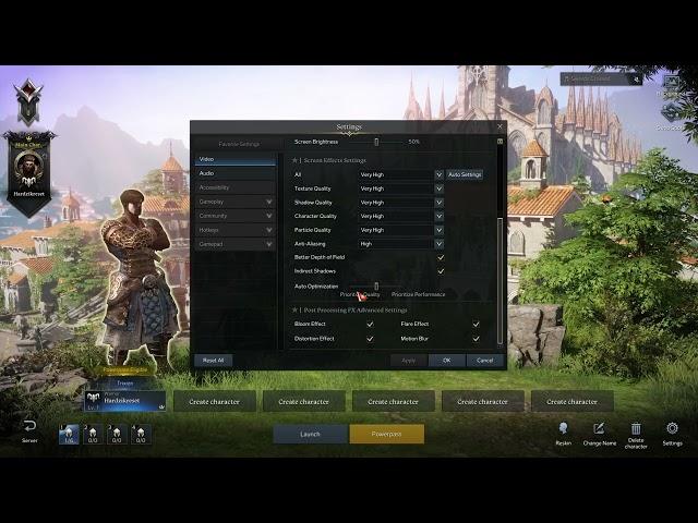Lost Ark How To Adjust Auto Optimization