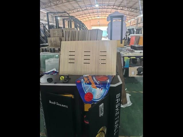 To create an indoor amusement park, these large-scale electronic game machines cannot be missed!