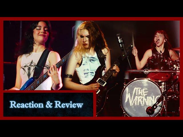 The Warning - XXI Century Blood (Live Pepsi Center CDMX) (Reaction)