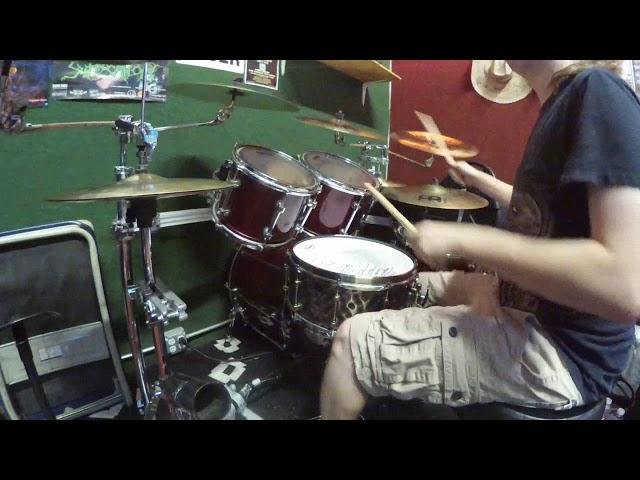 Rings of Saturn - Mental Prolapse drum cover