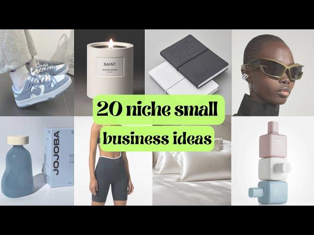 20 Niche Small Business Ideas for Entrepreneurial Success | Product-Based