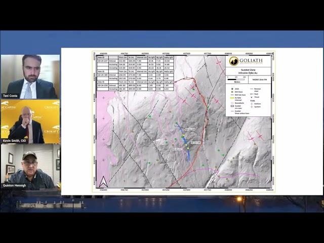 Crescat Capital's Segment on Goliath Resources -  December 20th 2024 Market Call