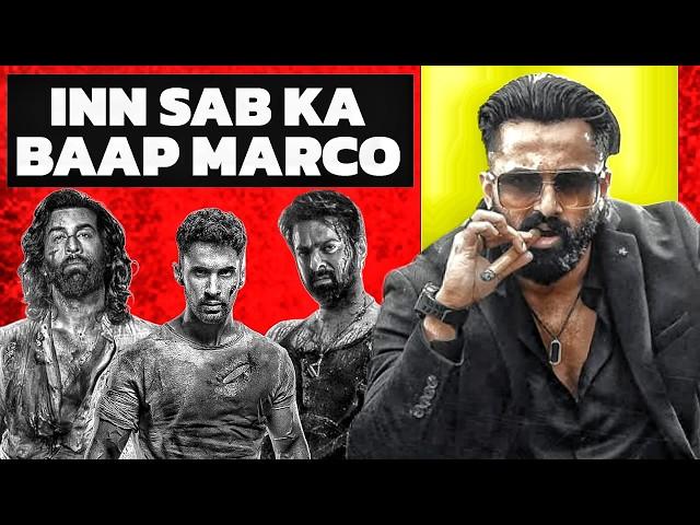 India's Most BRUTAL Action Film Ever - MARCO