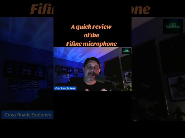 A very good budget friendly microphone from ‎@FIFINE  #dynamicmicrophone #microphone #usbmicrophone