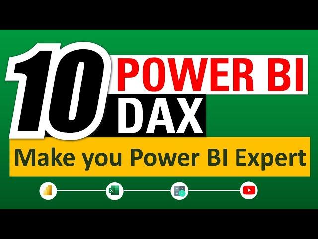 Top 10 Essential Power BI Dax Functions for Beginners in 2024