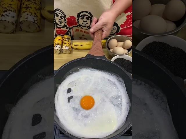 Delicious egg pancake #short #food #satisfying #satisfyingvideo