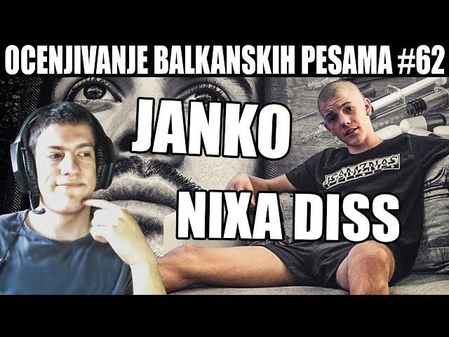 OCENJIVANJE BALKANSKIH PESAMA - NIXA ZIZU DISSTRACK - SIN YOUTUBA - OTAC SPECIJALACA