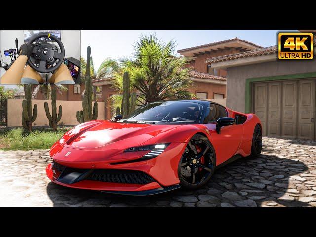 Ferrari SF90 Stradale | Forza Horizon 5 | Thrustmaster TX gameplay