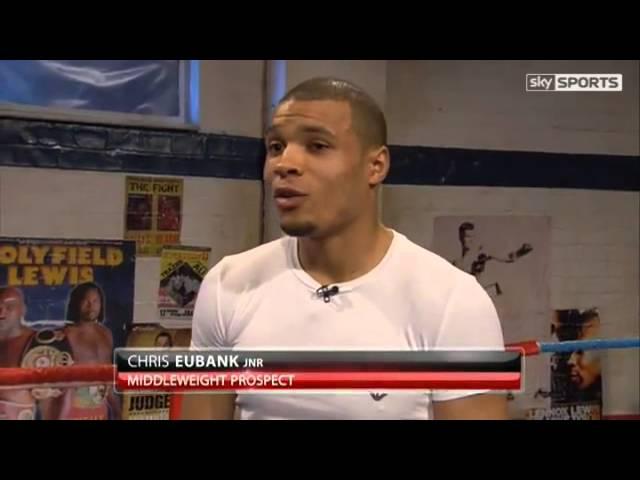 The Eubanks on Froch & Groves II + sparring footage