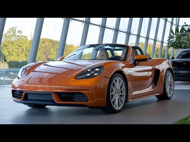 "2025 Porsche 718 Boxster EV: The Game-Changing Electric Roadster You’ve Been Waiting For!"