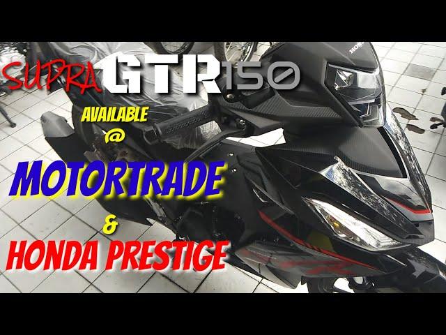 THE NEW HONDA SUPRA GTR 150 2020 AVAILABLE HERE AT MOTORTRADE AND HONDA PRESTIGE COMMONWEALTH QC