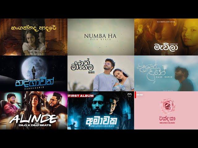 DILU BEATS BEST SINHALA SONG COLLECTION | තනියම ඉන්න වෙලාවට අහන්න හොඳම සිංදු ටික | 2024