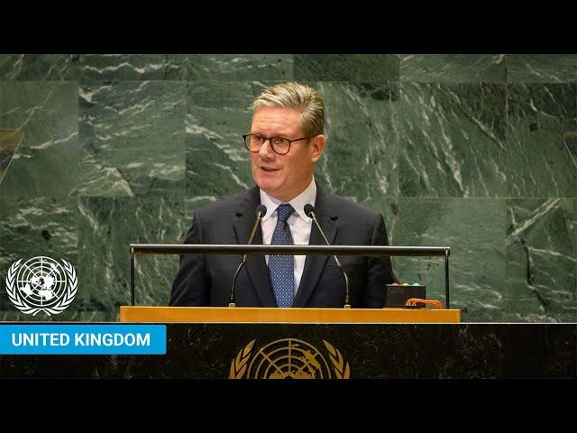  United Kingdom - Prime Minister Addresses United Nations General Debate, 79th Session | #UNGA