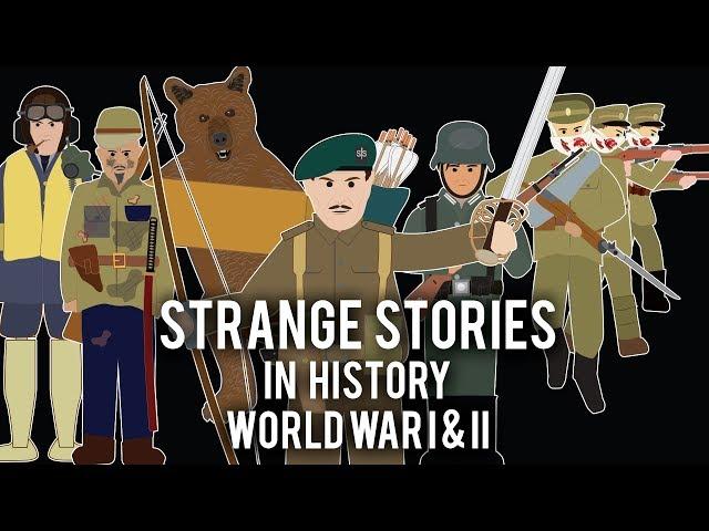 Strange Stories in History - Compilation  Volume 1