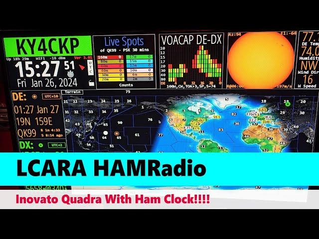 LCARA HAM Radio: Inovato Quadra Running Ham Clock!!!!