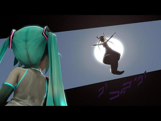 Hatsune Miku gets her green onion stolen [SFM] [CC]