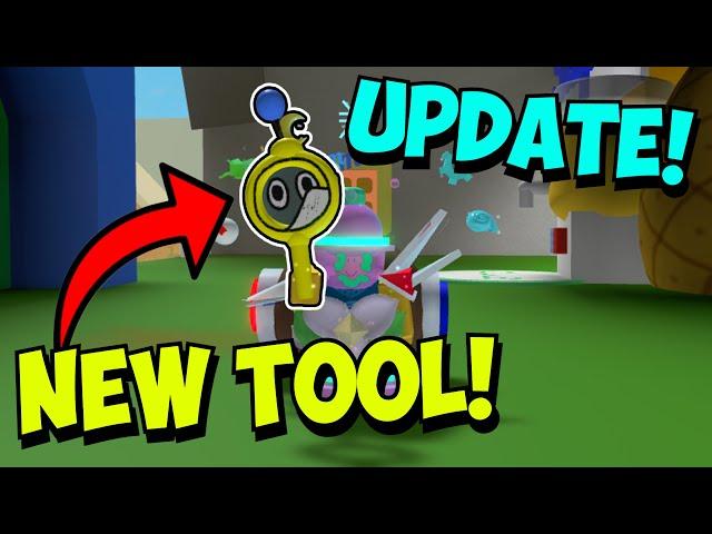 Buying The NEW *Sticker Seeker*! NEW UPDATE!! (Roblox Bee Swarm Simulator)