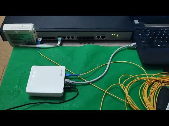 Gpon ONU HG8310M  Fiber Optic HG8010H  Router 1GE with power EPON ONU