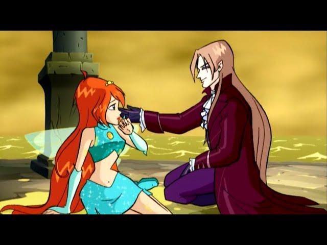 [Winx Club] Bloom x Valtor - Восточные сказки