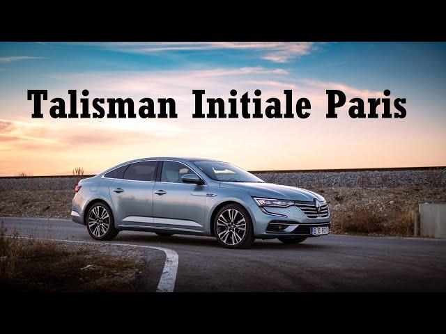 Review Renault Talisman Initiale Paris - Lux in viziune franceza | Test in Romana 4K