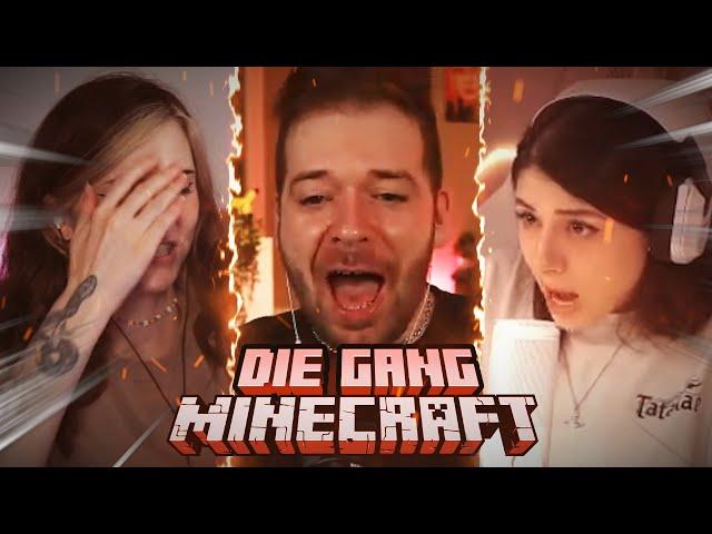 1 Tag in Minecraft überleben mit Mahluna & Franzi...