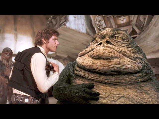 Star Wars A New Hope - Han Solo meets Jabba the Hutt (1080p)