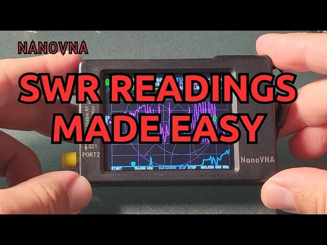 NanoVNA - SWR Reading Made Easy