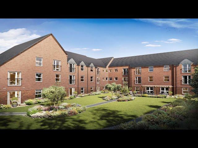 Joules Place, Market Drayton, Flythrough, McCarthy Stone