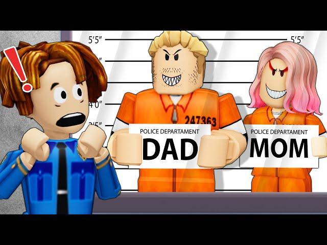 ROBLOX Brookhaven RP: My REAL Parents Were CRIMINALs | Gwen Gaming Roblox