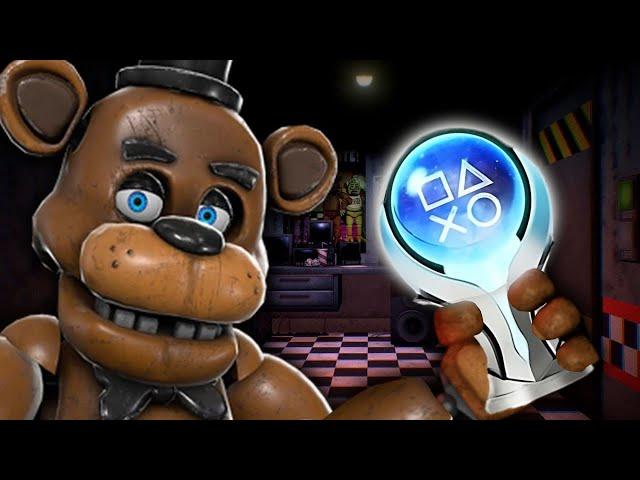 PLATINAR FNAF hizo que me hiciera PIPÍ encima