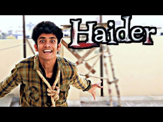 Haider best scene || best monologue || acting audition || kashmir aazadi || ACTOR'S SPOT