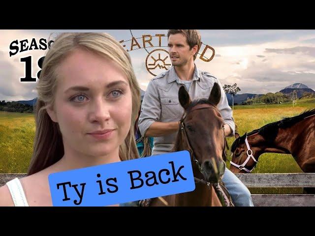 Heartland Season 18 Premiere Debut Amy and Ty's Tearful Reunion Ojas Promos