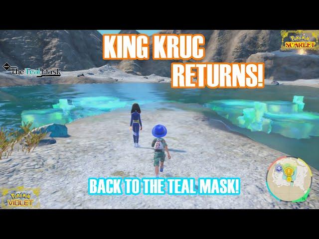 KING KRUC IS BACK! | TIME TO CATCH UP ON THE TEAL MASK! | SCARLET VIOLET DLC | #live