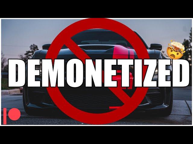 Youtube DEMONETIZED Knockout 360 because of "EXTREME CONTENT"... BIG CHANGES COMING to the Channel.