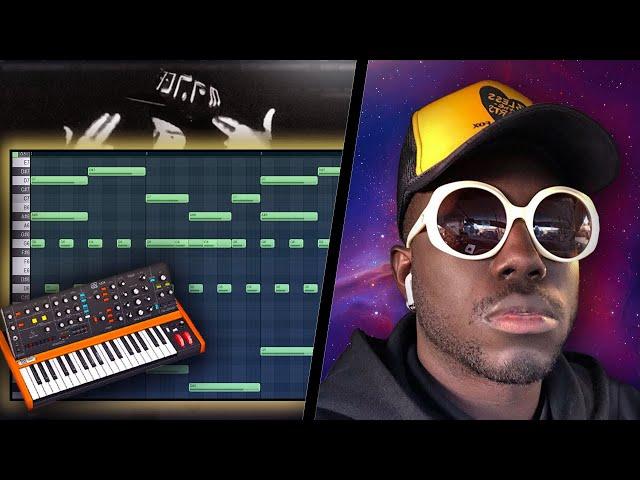 How BNYX Makes His Signature Melodies for Yeat | Fl Studio Beat Tutorial