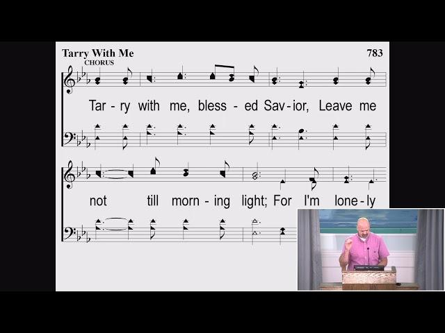 Leoma Church of Christ -Sunday Evening Worship (6/8/2025)