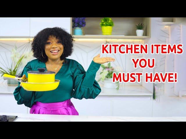 DON'T WASTE MONEY!!! BEST EQUIPMENT/UTENSILS TO BUY IN 2023 |GUIDE TO BUYING KITCHEN EQUIPMENT.