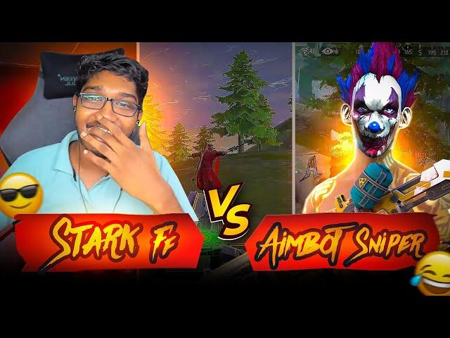 Stark FF vs Aimbot Sniper In Scrims 