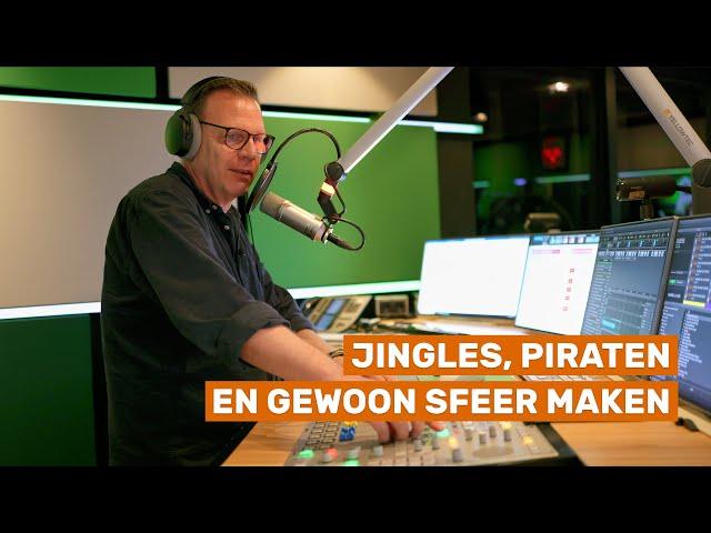 Radio DJ Edwin Ouwehand geeft een kijkje achter de schermen bij Radio 10