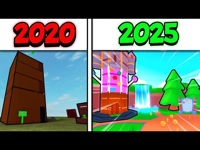 I Remade my FIRST Game 5 YEARS LATER