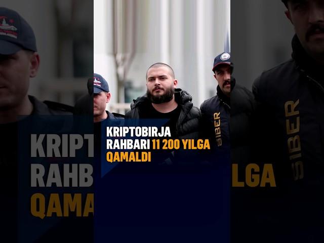 Turkiyada yopilgan kriptobirja rahbariga deyarli 11200 yillik qamoq jazosi belgilandi