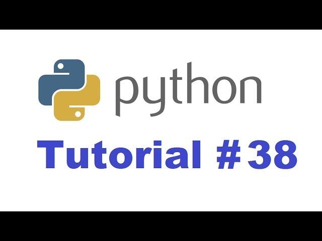 Python Tutorial for Beginners 38 - Raising Exceptions In Python