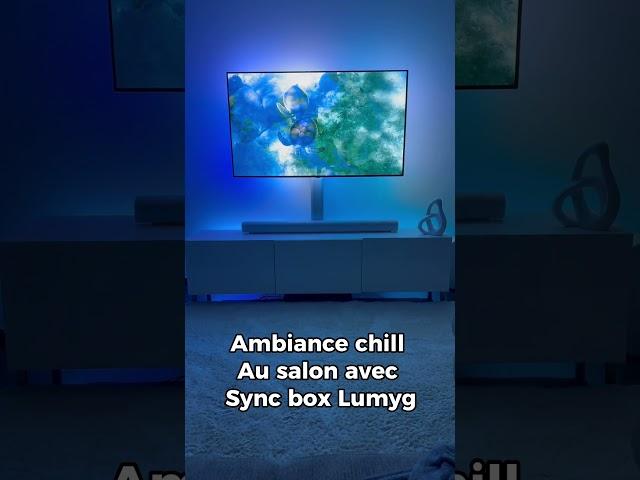 Les meilleurs Led de France pour décorer sa tv et son salon #chill #led #homedecor #ambilight