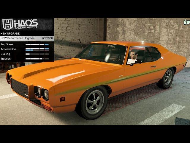 GTA 5 - NEW Vehicle Customization - Imponte Arbiter GT (Pontiac GTO)