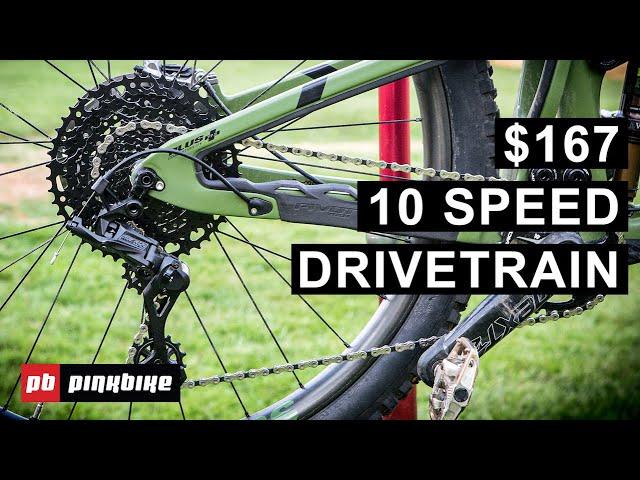 MicroSHIFT's New 10-Speed Drivetrain is Only $167 - First Look | Pond Beaver 2020